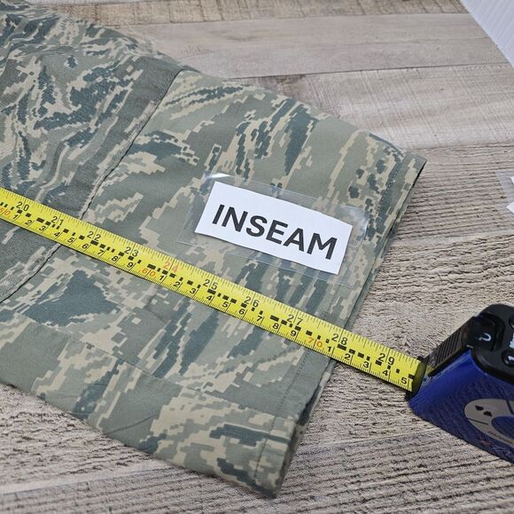 Military Mens Nylon Cargo Pants Medium Camo Tiger Stripe Hunting Trousers Army - Picture 12 of 16